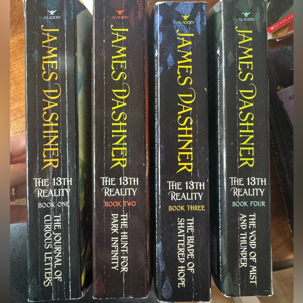 James Dashner The 13th Reality Book Set